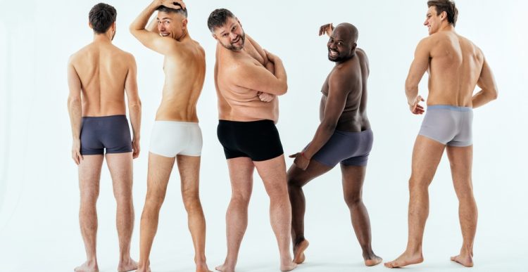 Passande underkläder för män